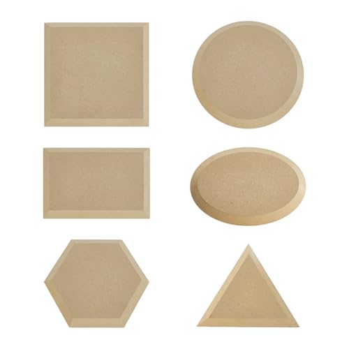 AHANDMAKER 6 Pezzi 6 Stili Stampi In Ceramica Per Argilla... - High-Tech & Électronique Amazon Italie à 42.79€