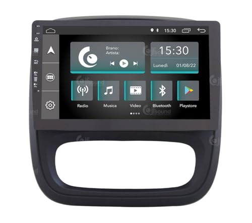 Autoradio für FIAT Talento Android GPS Bluetooth WiFi USB... - Tech & Electronics Amazon Germany à 230.72€
