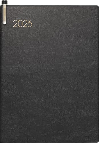 BRUNNEN Agenda de poche 731 2026, format A6, en cuir... en promo à 10,09€ (-56%) sur Amazon FR