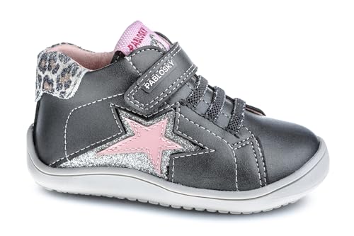 Pablosky Dubai 064455, Botas de Moda, Plateado, 22 EU Ancho - Bon plan à 26.85€