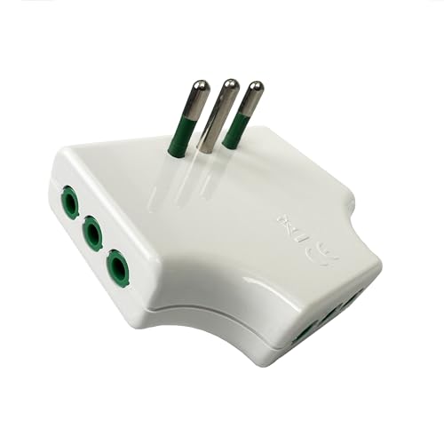FANTON Adattatore salvaspazio da spina piccola 10A a 3... - Amazon Italie à 5.32€