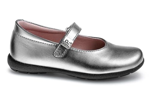 Pablosky Under 361150, Zapatos Planos Mary Jane, Plateado... - Amazon Espagne à 15.24€
