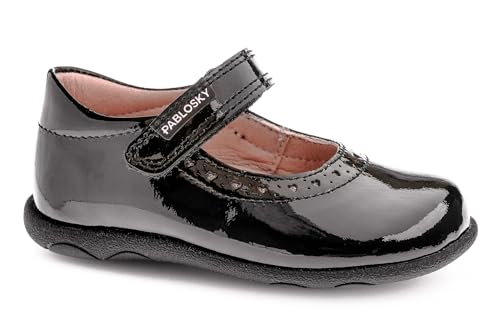 Pablosky Kim 059119, Scarpa Mary Jane, Nero, 27 EU - Auto & Moto en promo à 17.38€