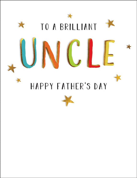 Piccadilly Greetings Father's Day Card, To A Brilliant... - Auto & Moto en promo à 2.17€