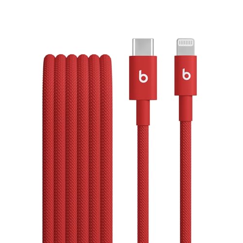 Beats USB-C a Lightning Cable trenzado (1,5 m), carga... - High-Tech & Électronique Amazon Espagne à 31.71€