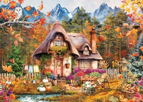 Ravensburger Puzzle de 1000 pièces en Forme de Citrouille |... - Jouets & Jeux Amazon France à 22.14€