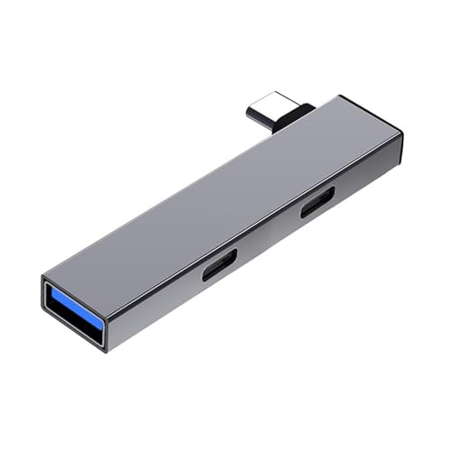 Hubs USB C en aluminium de type C vers 2type C +... - High-Tech & Électronique en promo à 2.58€