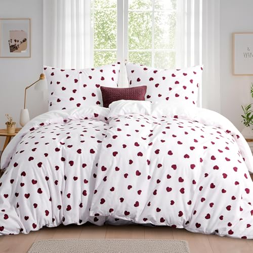 Tifschlaf Parure de lit 4 pièces 135 x 200 cm, 2 housses de... - Maison & Cuisine Amazon France à 30.24€