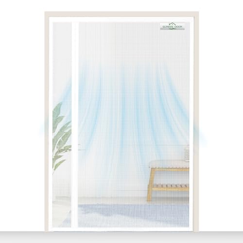 SCREEN DOOR Fliegengitter Tür 175x225cm | Umkehrbare... - High-Tech & Électronique Amazon Allemagne à 34.69€