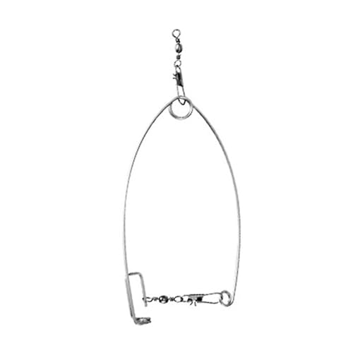 5 anzuelos automáticos de acero inoxidable con resorte... - Auto & Moto Amazon Espagne à 1.99€