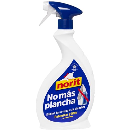 Norit - No Más Plancha, Spray Antiarrugas, Elimina Arrugas... - Maison & Cuisine Amazon Espagne à 1.95€
