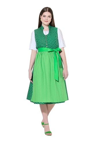 Ulla Popken Dirndl, Cuello alzado, botón Decorativo, sin... - Amazon Espagne à 34.51€
