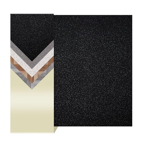 Primaflor PVC Boden OAKLAND | Granit Schwarz | Musterstück... - Maison & Cuisine en promo à 0.50€