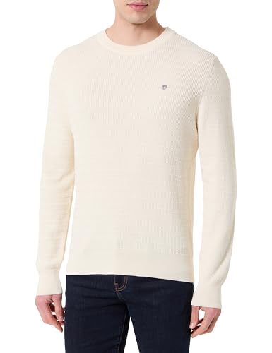 GANT Mini Cable C-Neck Suéter pulóver, Crema, L Hombres - High-Tech & Électronique Amazon Espagne à 49.29€