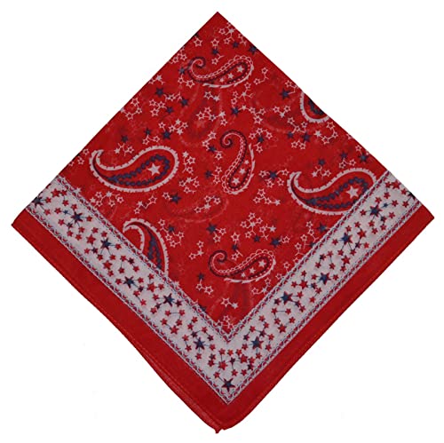 Schals & Tücher Bandana Halstuch Bikertuch Nickituch... - Mode & Vêtements Amazon Allemagne à 1.99€