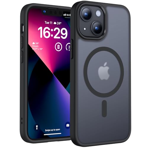 TOCOL Cover Magnetica per iPhone 13 Mini 5,4 Pollic... - High-Tech & Électronique en promo à 7.02€