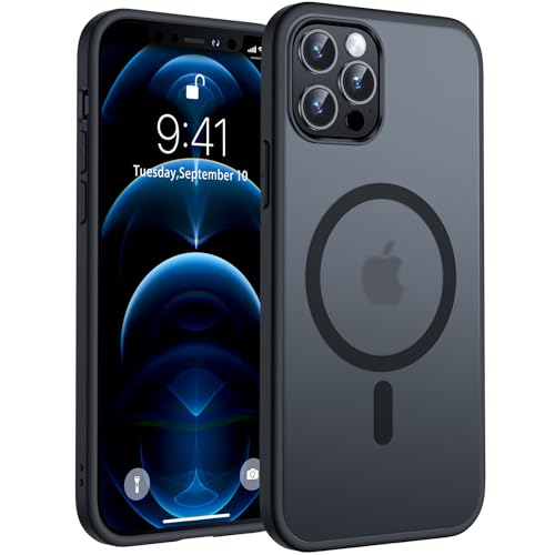 TOCOL Cover Magnetica per iPhone 12 Pro 6,1 Pollic... - High-Tech & Électronique en promo à 6.67€