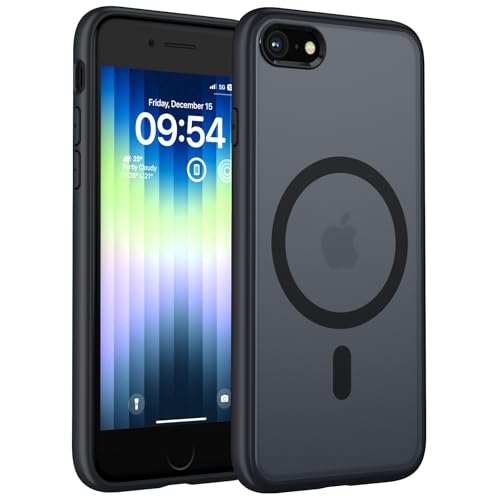 TOCOL Cover Magnetica per iPhone SE 3 2 (2022,2020), iPhone... - High-Tech & Électronique en promo à 6.67€