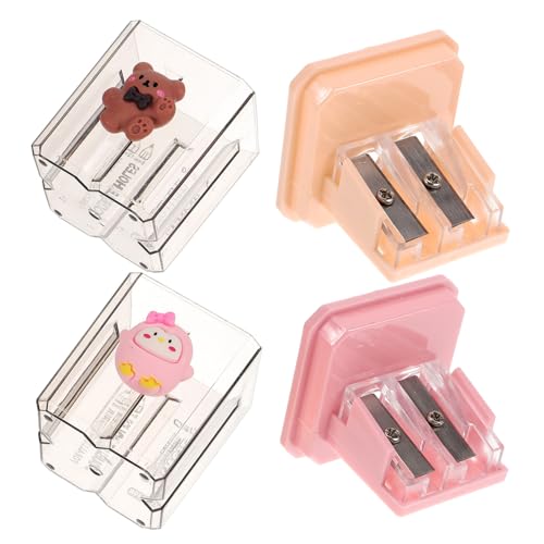 Artibetter Taille-crayon Double Trou pour Garçon et Filles... - Beauté & Parfums en promo à 5.99€