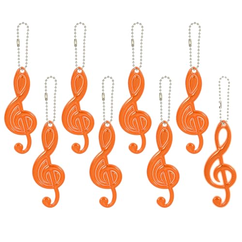 PATIKIL 8 Pcs Reflective Keychain, 5.9in Reflective Strips... - Sports & Fitness Amazon Royaume-Uni à 4.99€