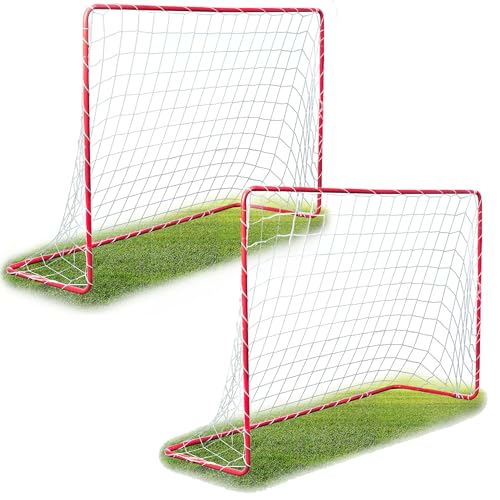 Neo-Sport Porta da calcio per bambini e adulti, set da 2... - Jouets & Jeux Amazon Italie à 55.01€