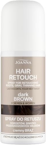 JOANNA Spray de racines marron foncé 75 ml - Masquage des... - Beauté & Parfums Amazon France à 9.36€
