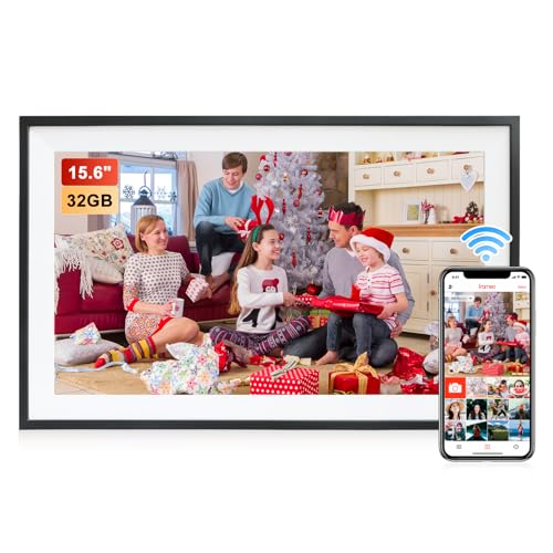 Frameo - Cornice portafoto digitale da 15,6 pollici, 1920 x... - High-Tech & Électronique en promo à 148.01€