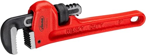 VIGOR Chiave per tubi, 130 mm V5639-6, ganasce a dentatura... - Amazon Italie à 11.16€