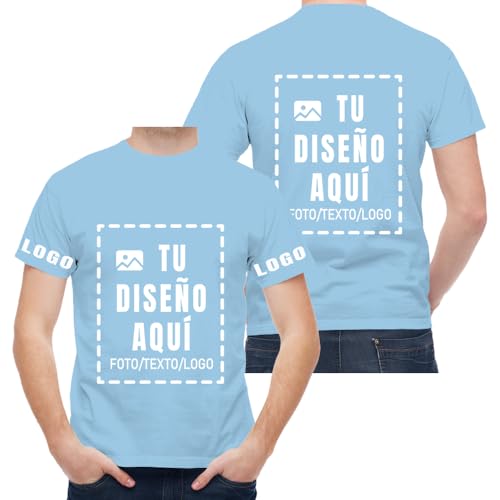 ERICAT Camiseta Personalizada para Hombres y Mujeres al por... - Mode & Vêtements en promo à 0.99€