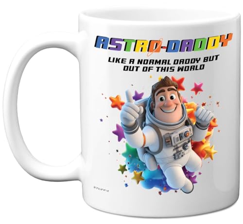 Stuff4 Novelty Gifts - Astro-Daddy Mug - Happy Birthday... - High-Tech & Électronique en promo à 4.44€