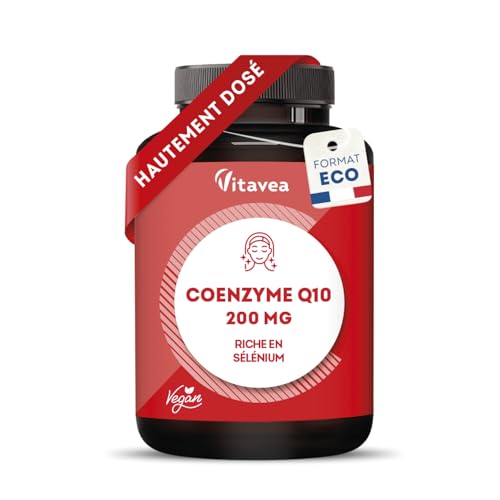 Coenzyme Q10 200mg - Antioxydant Naturel Puissant, Anti-Âge... - Maison & Cuisine Amazon France à 11.19€