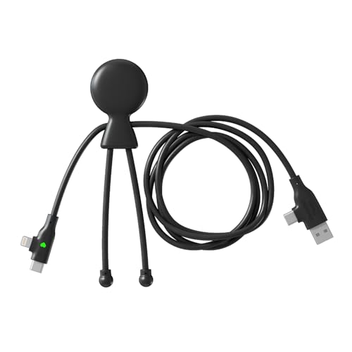 Xoopar Cable Multi USB 3 en 1 - Cable de Carga Rápida Largo... - Bon plan à 6.03€