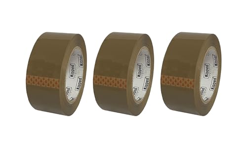 kippen 9004AV3 – Packung mit 3 Rollen Klebeband für... - Amazon Allemagne à 7.10€