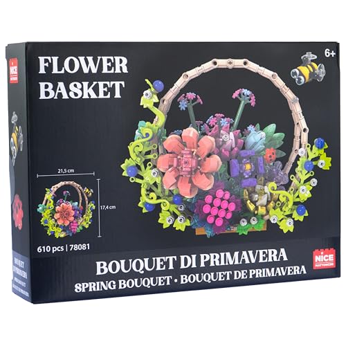 Nice Mattoncini – Ramo de Primavera de Flores con Abeja y... - High-Tech & Électronique en promo à 9.74€