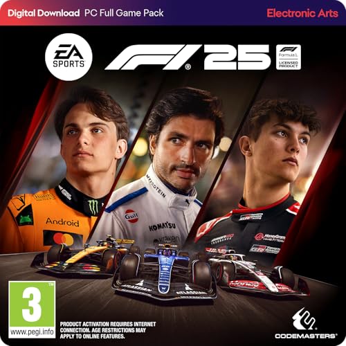 F1 25 Standard Edition PCWin | Download Code EA App |... - Jeux Vidéo & Consoles en promo à 24.99€