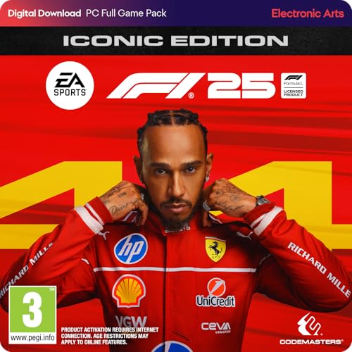 F1 25 Iconic Edition PCWin | Download Code EA App |... - Jeux Vidéo & Consoles en promo à 34.99€