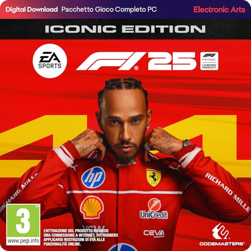 F1 25 Iconic Edition PCWin | Codice EA App | Videogiochi |... - High-Tech & Électronique en promo à 39.99€