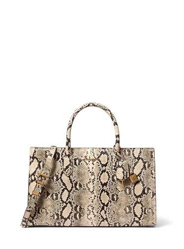 Michael Kors MD EW SATCHEL NATURAL - Amazon Italy à 170.11€