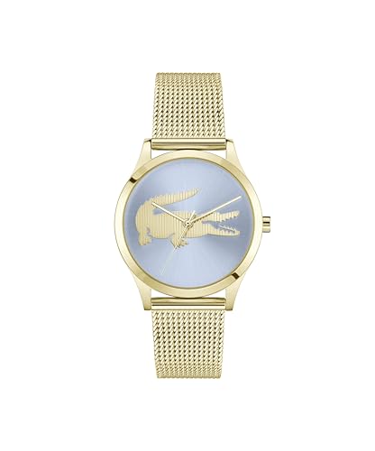 Lacoste Reloj con Movimiento de Cuarzo de Tres Manecillas... - Amazon Spain à 62.00€