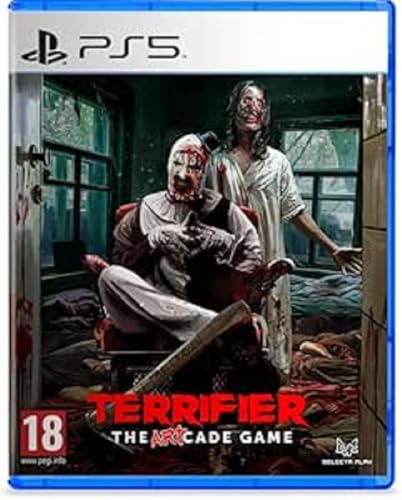 Terrifier The Artcade Game - PS5 - Jouets & Jeux Amazon Espagne à 28.95€