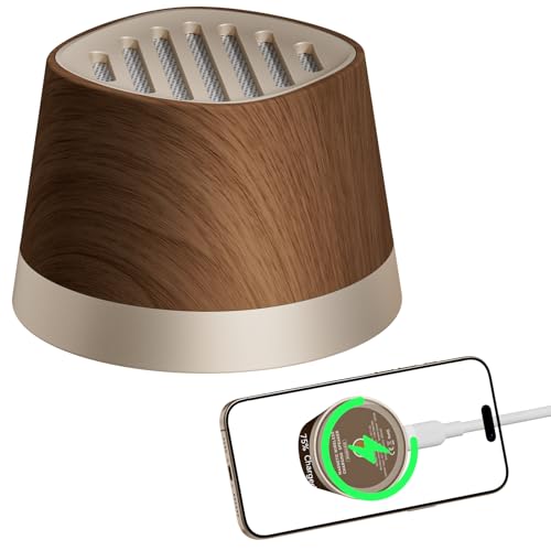 COLSUR Mini Enceinte Bluetooth avec Magnétique Chargeur... - High-Tech & Électronique Amazon France à 5.99€