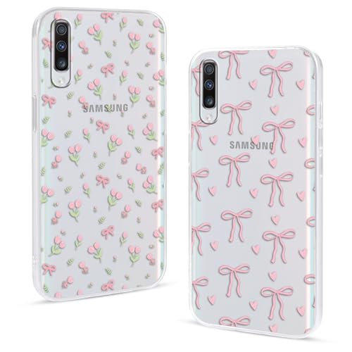 Omyzo 2 Pezzi Trasparente Cover per Samsung Galaxy... - High-Tech & Électronique en promo à 10.99€