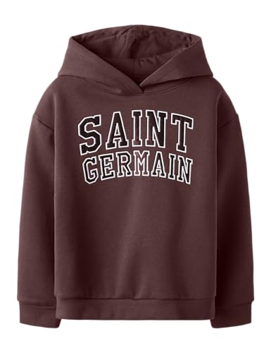 Name IT Mädchen Nkfkarlie Ls RLX SWE Wh Bru, Andorra... - Amazon Germany à 11.50€