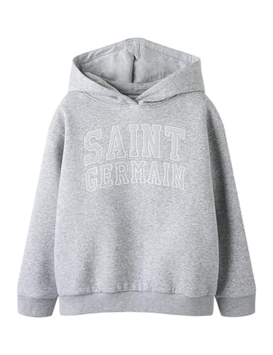 NAME IT Nkfkarlie LS RLX SWE Wh Bru, Chiaro Grigio Melange... - Amazon Italy à 6.41€