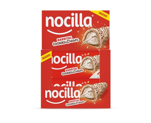 Nocilla, Barritas, Cookies&Cream, Con Crema de Leche y... - Beauty & Fragrances Amazon Spain à 6.25€