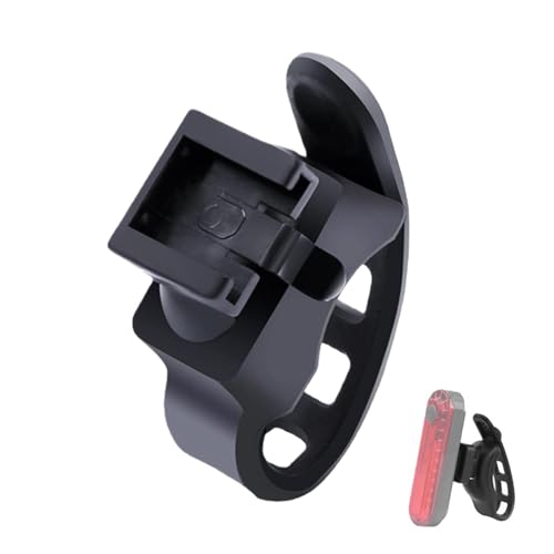 2 Piece Bike Light Straps, Mounting Bracket for...