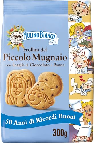 Mulino Bianco Frollini del Piccolo Mugnaio con Scaglie di... - Maison & Cuisine Amazon Italie à 2.09€