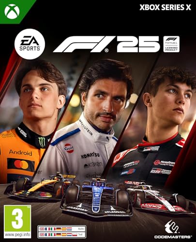 F1 25 Édition Standard XBOX Series X | Jeu Vidéo | Français - Tech & Electronics Amazon France à 29.99€