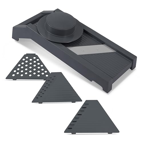 Culinare Multi-Blade Mandoline Slicer, Vegetable, Cheese... - Maison & Cuisine Amazon Royaume-Uni à 5.50€