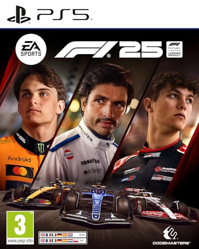 F1 25 Standard Edition PS5 | Jeu Vidéo | Français - Jeux Vidéo & Consoles Amazon France à 27.99€